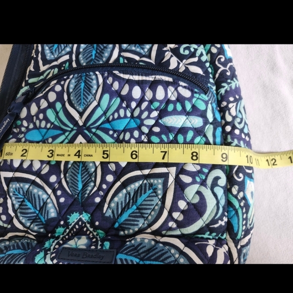 Vera Bradley Sling Backpack and Wallet - Picture 8 of 9